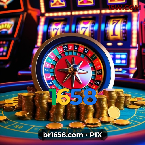 1658 Promoções : O cassino mais confiável é onde suas grandes vitórias acontecem!